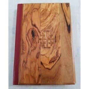 Jimmy Swaggart new testament and psalms counselors edition 1981 olive wood cover